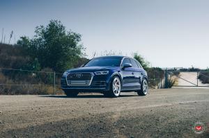 Audi SQ5 3.0 TFSI by Pacific German on Vossen Wheels (LC-108T) 2018 года 